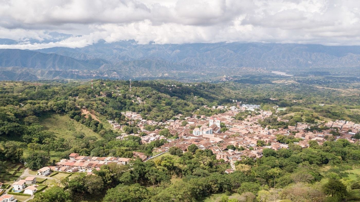 Vista panorámica de Sopetrán, Antioquia